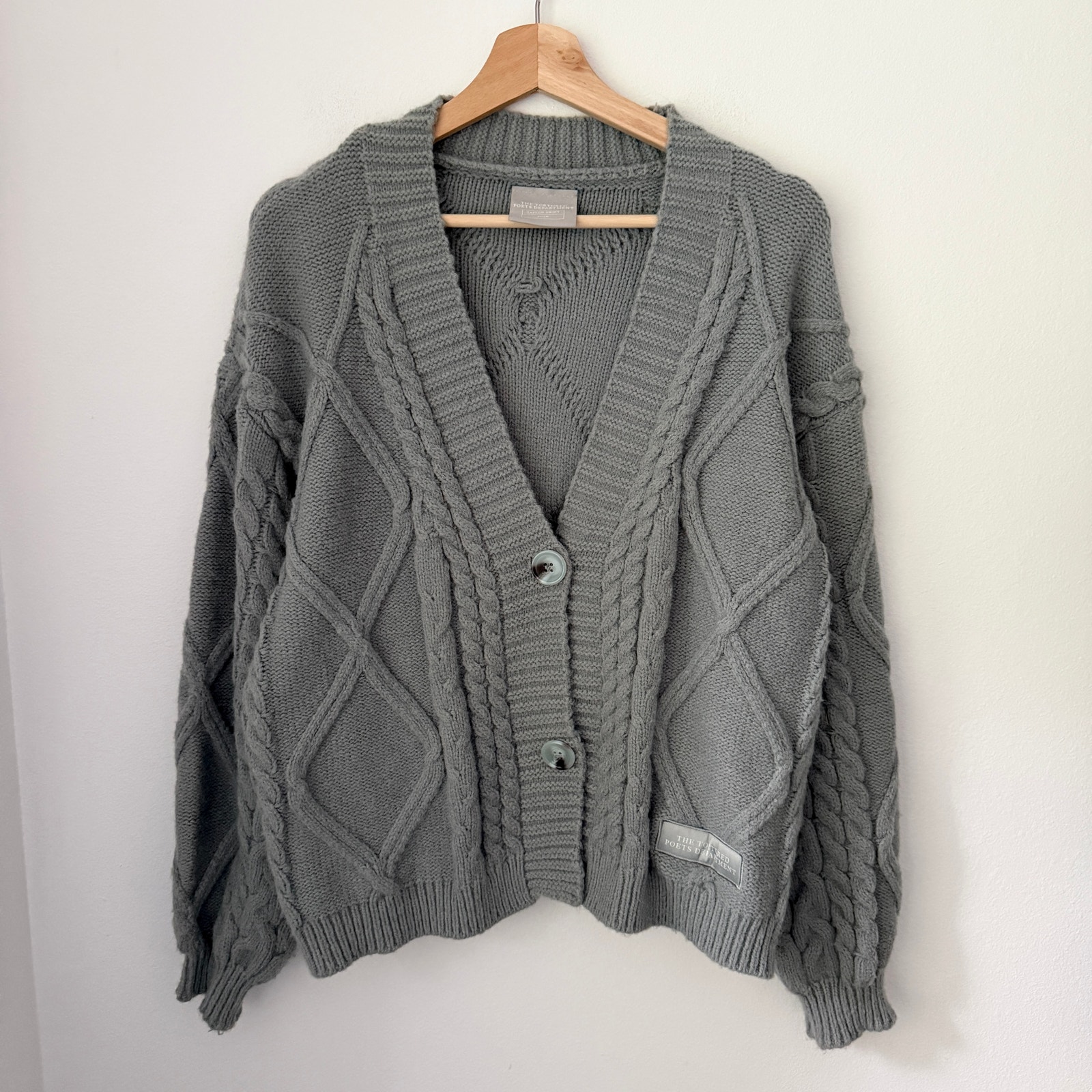 Tortured Poets Department Knit Cardigan Xs/S C021